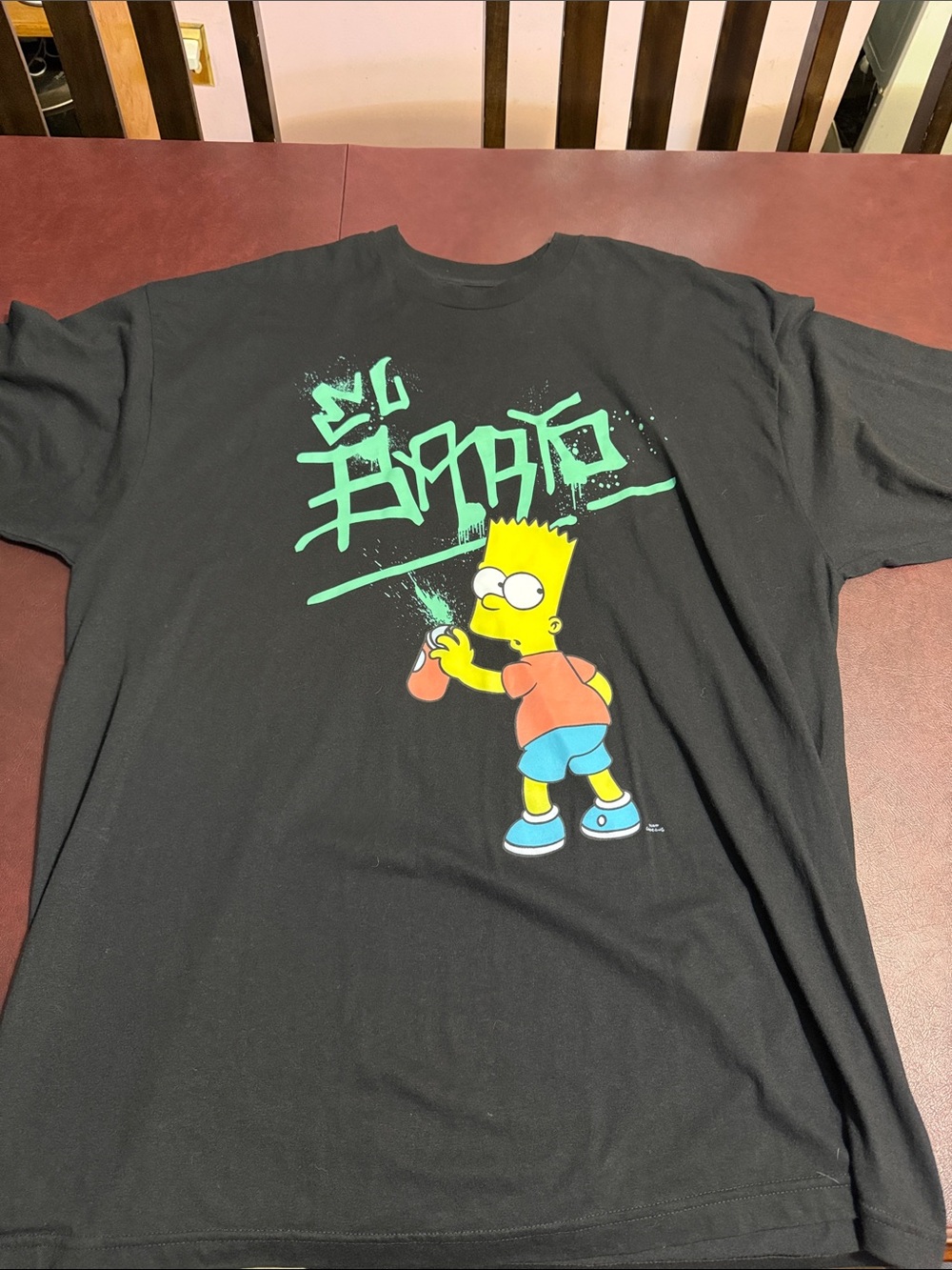 Bart Simpson shirt
